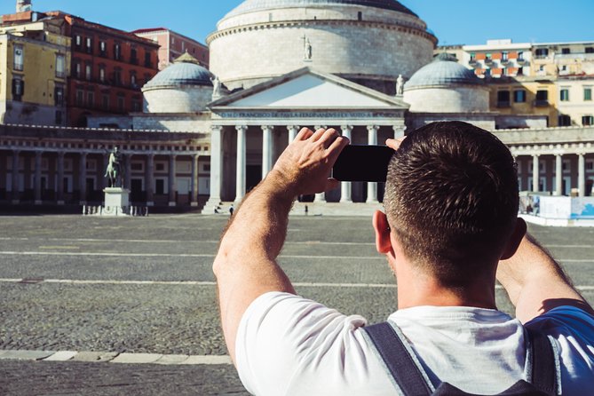 Naples Private Tour - Highlights and Hidden Gems with Local - Bay of Naples views toward Vesuvius and Capri, without the crush