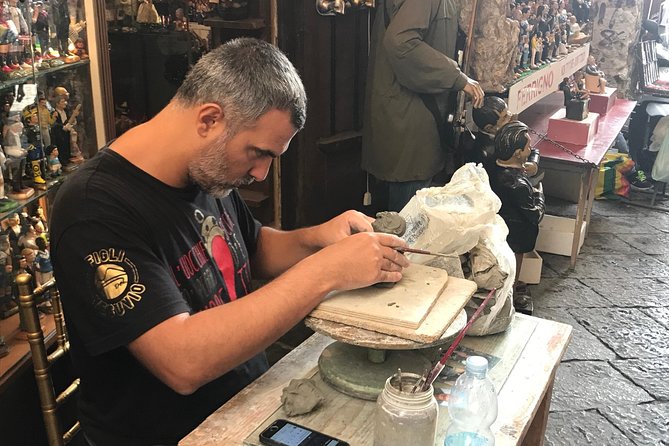 Naples Private Tour - Highlights and Hidden Gems with Local - Walking comfort, timing, and getting around without stress