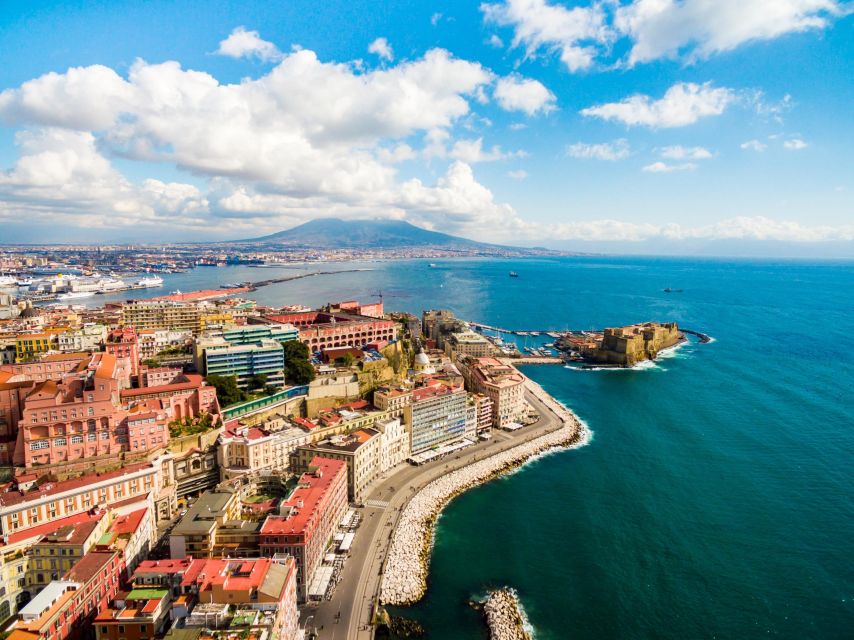 Naples Private Tour with driver and tour guide - The car-and-driver option: scenic viewpoints without the stress