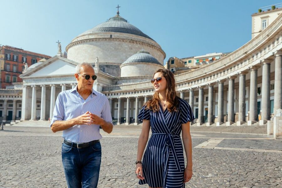 Naples: Private Tour with Locals – Highlights & Hidden Gems - Gallery of Salvatore Lodice: tickets included, so you actually go in