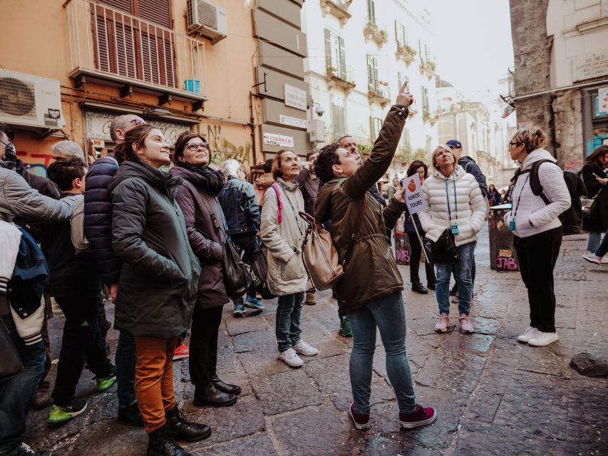 Naples: Private Walking Tour - Key highlights you’ll feel on the street