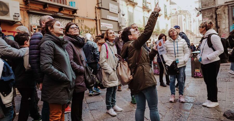 Naples: Private Walking Tour - Piazza del Gesù, Gesù Nuovo, and the Immacolatella obelisk