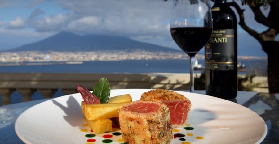 Naples: romantic dinner on the rooftop terrace - How the 1.5 Hours Usually Unfolds, From Seated Dinner to Terrace Moments