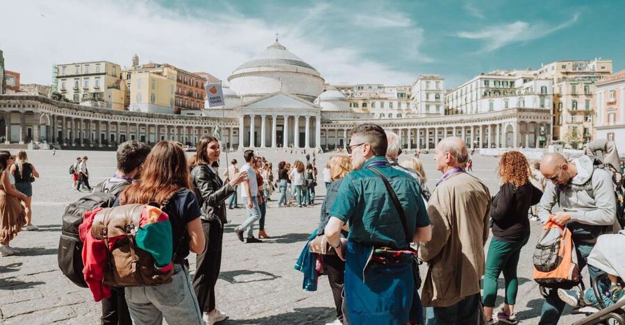 Naples: Royal Palace and Monumental Area Small Group Tour - Naples Royal Palace and Monumental Area, in plain terms