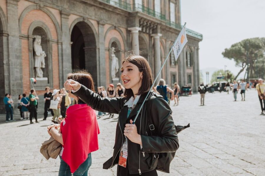 Naples: Royal Palace and Monumental Area Small Group Tour - Practical tips so your day feels easy