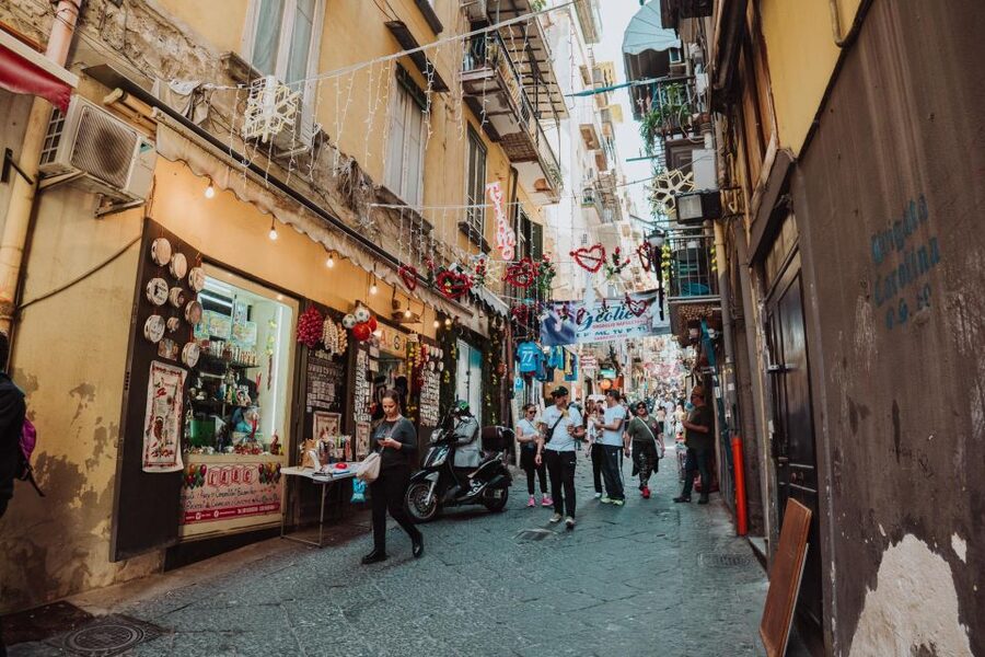 Naples: Royal Palace and Monumental Area Small Group Tour - Teatro San Carlo and Piazza del Plebiscito: the big-swing Naples stops