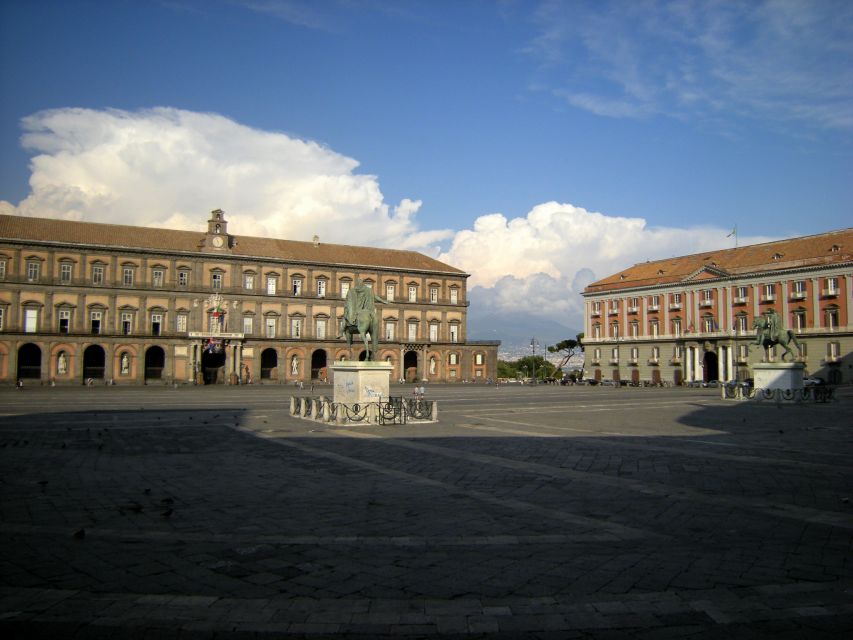 Naples: Royal Palace and Spanish Quarter Private Tour - Royal Palace of Naples first, so your time counts