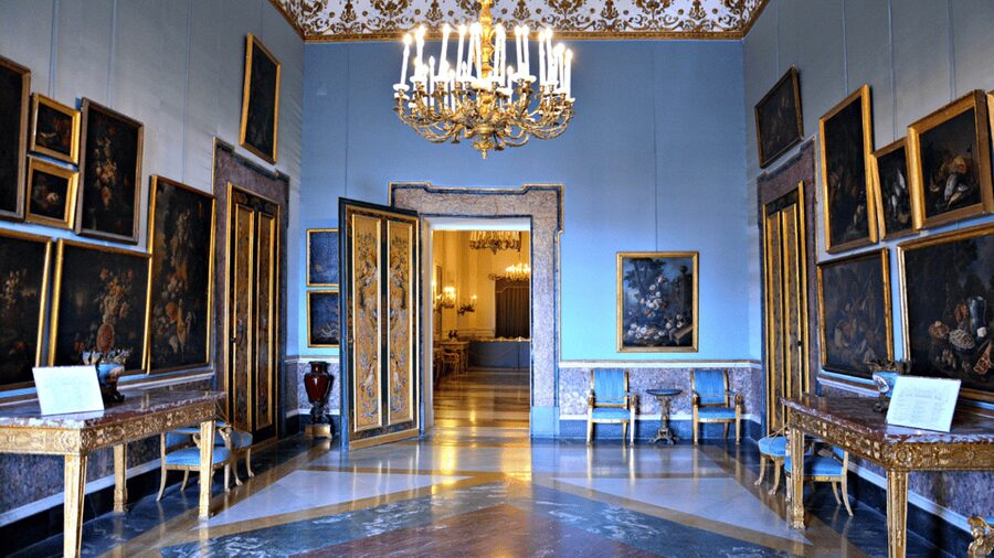 Naples: Royal Palace Entry Ticket with Digital Audio Guide - Court Theater, Throne Room, Maria Cristina Hall of Savoy: Where Your Time Goes