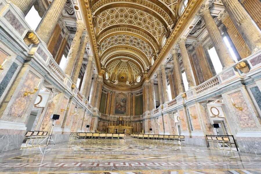 Naples: Royal Palace of Caserta Private Tour Options - Meeting outside the Royal Palace: how the guided visit works