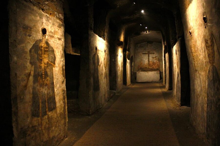 Naples: San Gaudioso Catacombs Guided Tour - San Gaudioso Beneath Naples, Why This Cemetery Matters