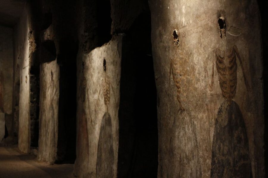 Naples: San Gaudioso Catacombs Guided Tour - Guides Make It Real: Nello, Antonella, Claudia, Lisa, and Emanuele