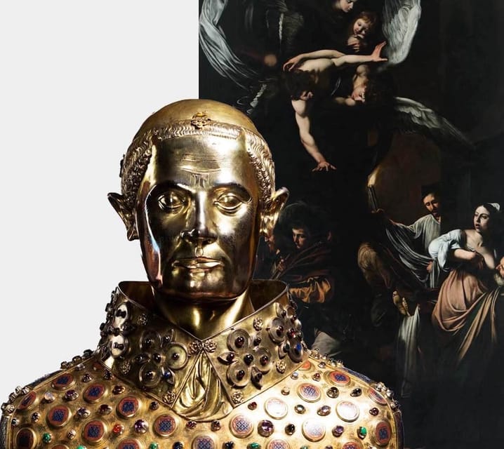 Naples: San Gennaro & Caravaggio Combined ticket - San Gennaro and Caravaggio in the same 2-hour window