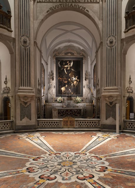 Naples: San Gennaro & Caravaggio Combined ticket - Caravaggio’s Seven Works of Mercy: what makes this work hit so hard