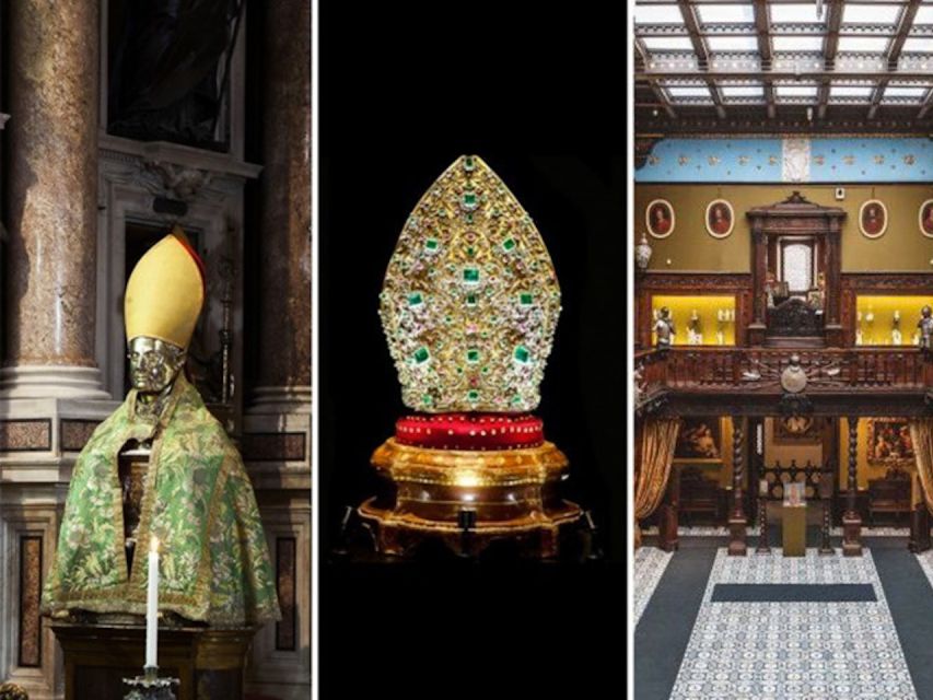 Naples: San Gennaro Experience With Filangieri Museum Option - Dress Code, ID Deposit, and the Small Things That Can Trip You Up