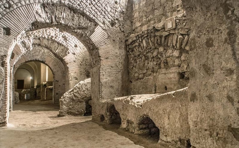 Naples: San Lorenzo Maggiore and Neapolis Sotterrata Ticket - Museum stop: a compact Naples timeline