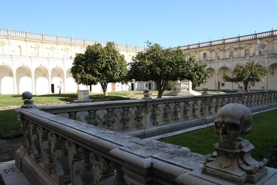 Naples: San Martino and Sant'Elmo Castle Guided Tour - The terrace payoff: Gulf of Naples views that make the walk worth it