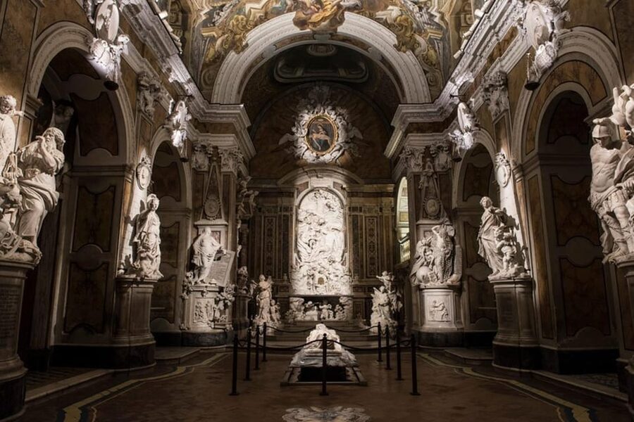 Naples: Sansevero Chapel Ticket & Guided Tour with Historian - Sansevero Chapel: Art That Feels Like Special Effects in Stone