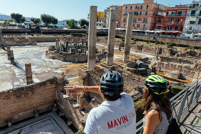 Naples Scenic E-Bike Ride to a Local Vineyard with Meal - Why the Phlegrean Fields and Lake Averno make a great Naples break
