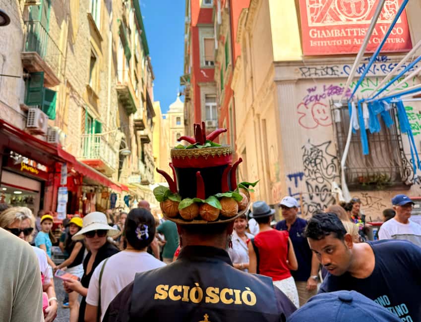 Naples: Secret Food Tour with Local Guide - How to handle the pace when portions feel like many courses