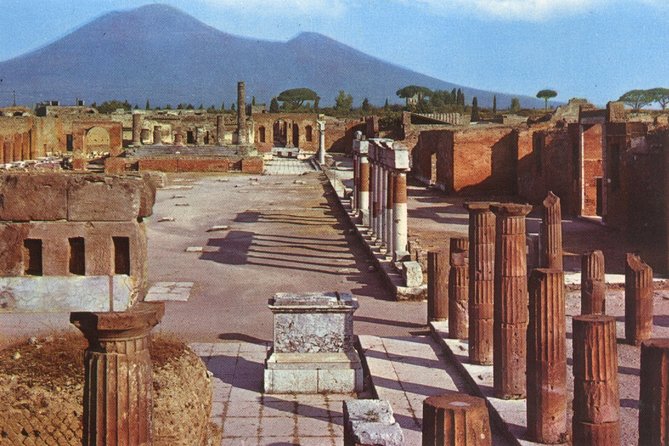 Naples Shore Excursion Mt Vesuvius and Pompeii Day Trip - Key Points to Know Before You Go