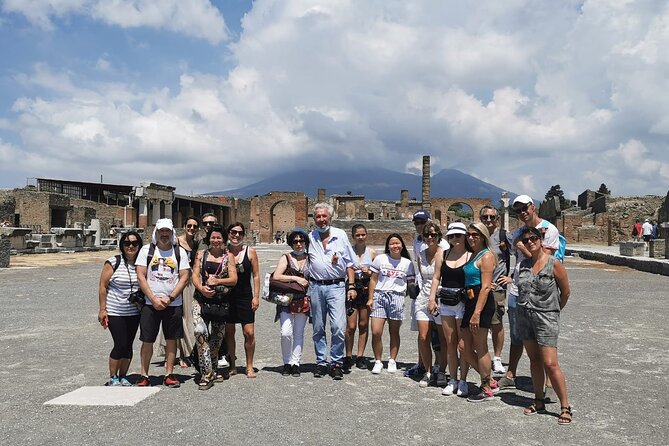 Naples Shore Excursion Mt Vesuvius and Pompeii Day Trip - Getting Back to Your Cruise: The Part That Can Go Right or Wrong
