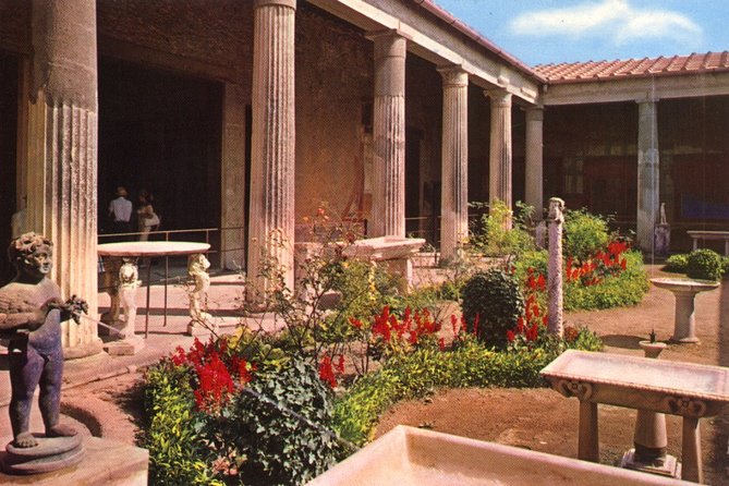 Naples Shore Excursion: Naples City and Pompeii Half Day Sightseeing Tour - Key things to know before you go
