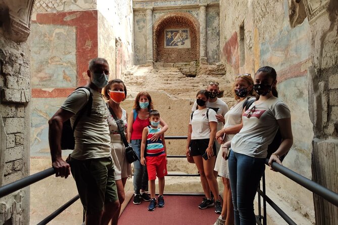 Naples Shore Excursion: Pompeii and Sorrento Day Trip - Pompeii with a guide: your two hours will feel like the essentials