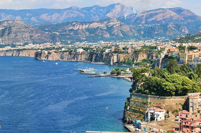 Naples Shore Excursion: Pompeii and Sorrento Day Trip - Headsets, cobblestones, and heat: how to make the day easier
