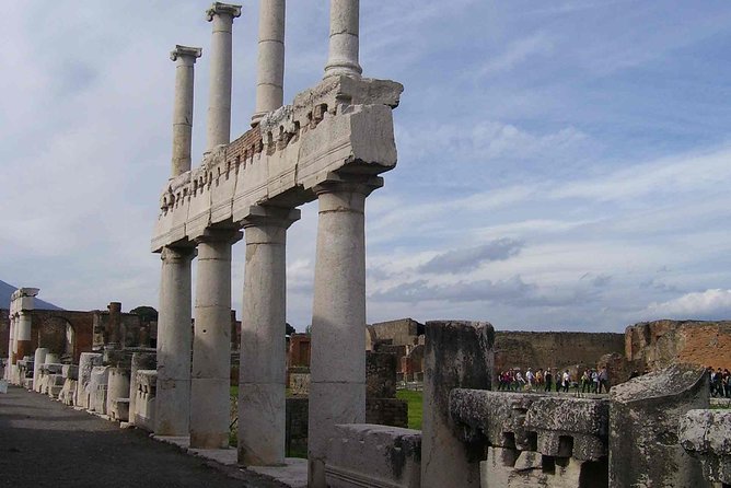 Naples Shore Excursion: Pompeii Half Day Trip from Naples - Key things to know before you go