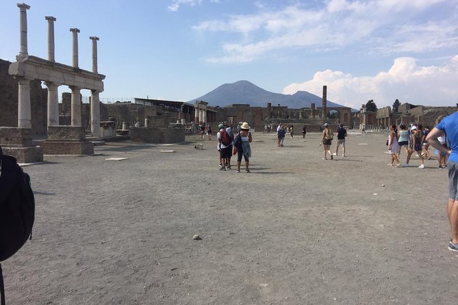 Naples Shore Excursion: Pompeii Half Day Trip from Naples - Transportation, regrouping, and the Naples port curveballs