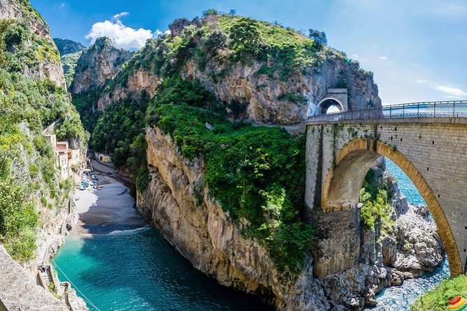 Naples Shore Excursion: Private Tour to Sorrento, Positano, and Amalfi - Short scenic stops: Praiano, then Conca dei Marini and Furore