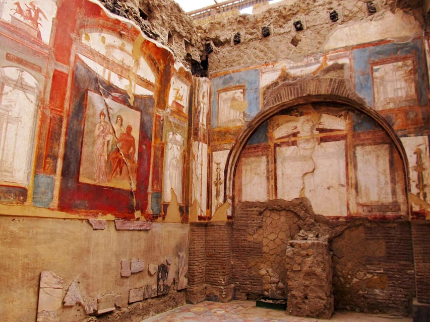 Naples: Shore Excursion to Pompeii Ruins with Guided Tour - The Two-Hour Guided Walk Through Pompeii’s Main Sectors