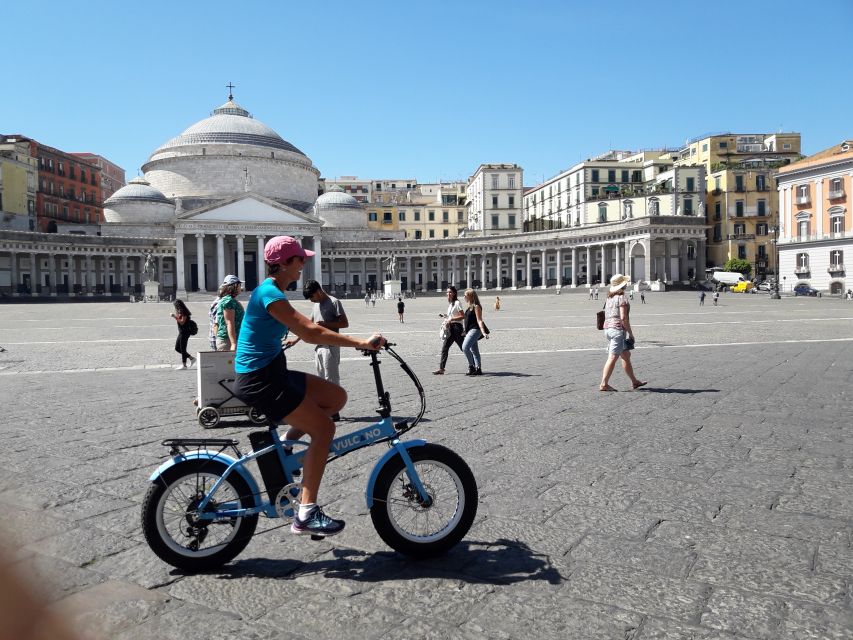 Naples: Sightseeing Tour by E-Bike - Getting Started at Via Domenico Capitelli, 35 (Meet on 31)
