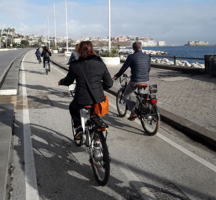 Naples: Sightseeing Tour by E-Bike - Spaccanapoli to Piazza del Municipio: Naples’ Old City on Two Wheels
