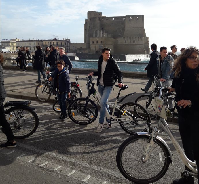 Naples: Sightseeing Tour by E-Bike - Maschio Angioino to Piazza del Plebiscito: Big Squares, Short Visits