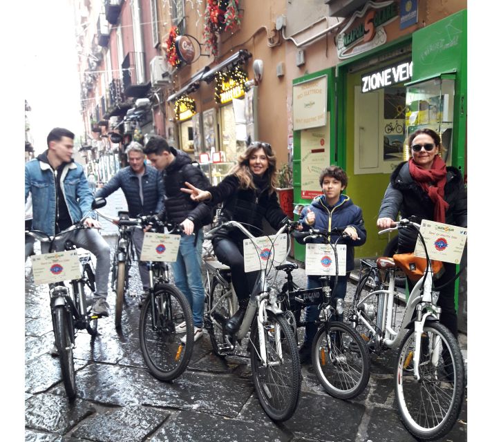 Naples: Sightseeing Tour by E-Bike - The Ride Realities: Traffic, Cobblestones, and How E-Bikes Change the Math