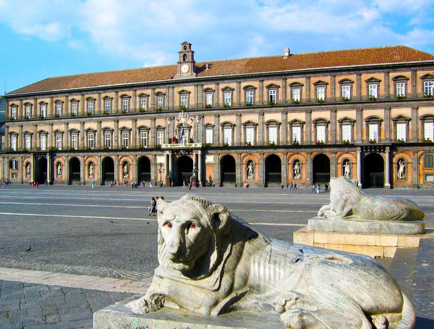 Naples Sightseeing Tour for Small Groups - Meeting at 08:15: Pickup Options and How to Minimize Confusion