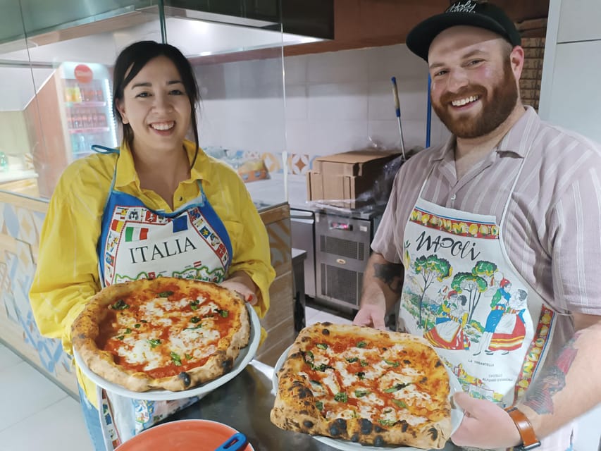 Naples: Small Group Pizza Making with Drink Included - Entering the real Neapolitan pizza workflow in Naples