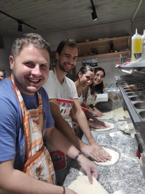 Naples: Small Group Pizza Making with Drink Included - Toppings, sauces, and choosing flavors that actually balance