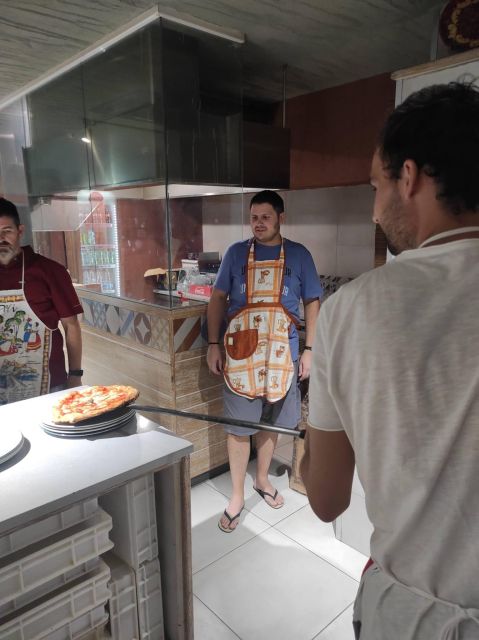 Naples: Small Group Pizza Making with Drink Included - Photos and the small extras that make learning easier