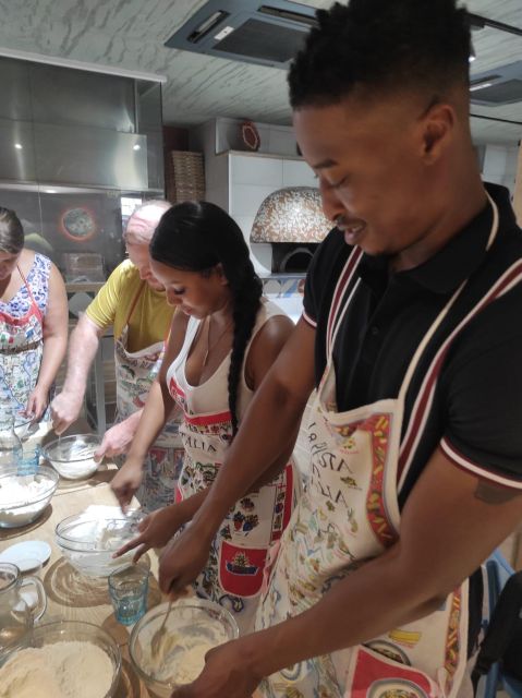 Naples: Small Group Pizza Making with Drink Included - Who should book this Naples pizza making class