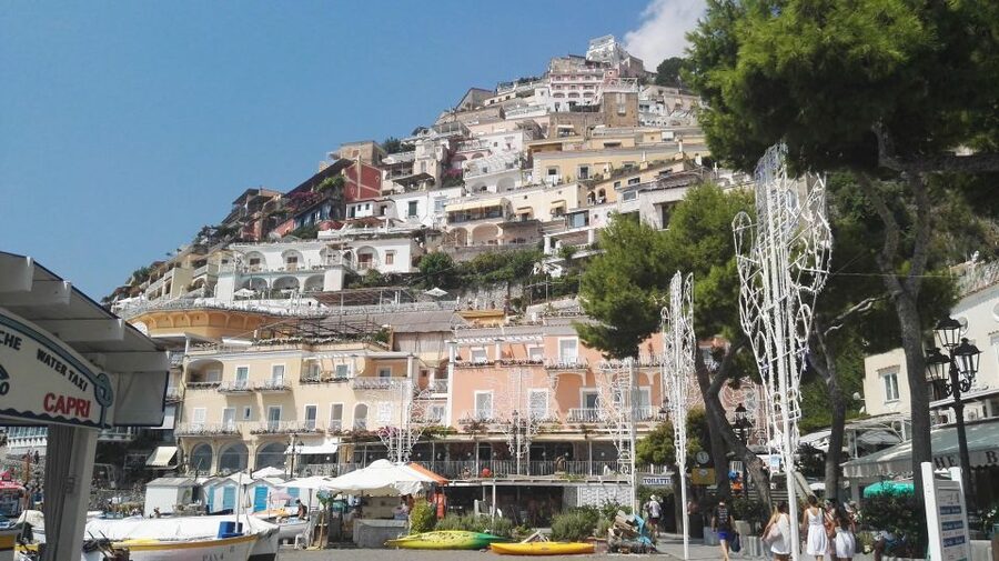 Naples: Sorrento, Amalfi Coast, Pompeii Trip from the Port - Food: what you can plan for, and what you should not assume