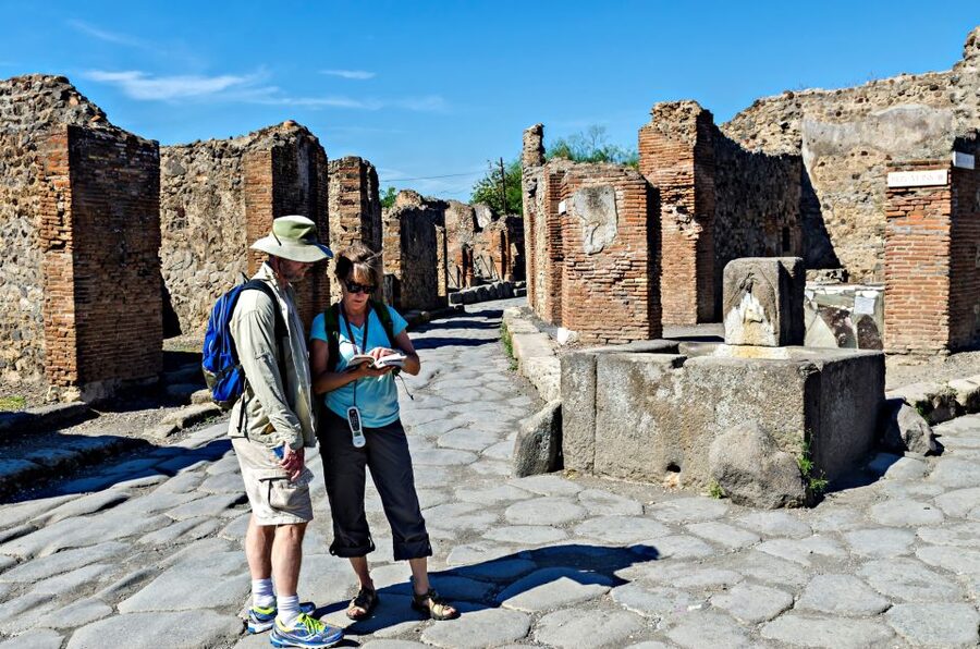 Naples: Sorrento and Pompeii with lunch & tickets included - Limoncello Distillery Stop: How It’s Made and What You’ll Taste