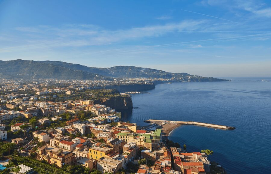 Naples: Sorrento and Pompeii with lunch & tickets included - Pickup in Naples, then a Smooth Ride to Sorrento