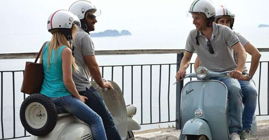Naples/Sorrento/Positano: Private Amalfi Coast Tour by Vespa - Safety and comfort on the Vespa (what to expect in real life)
