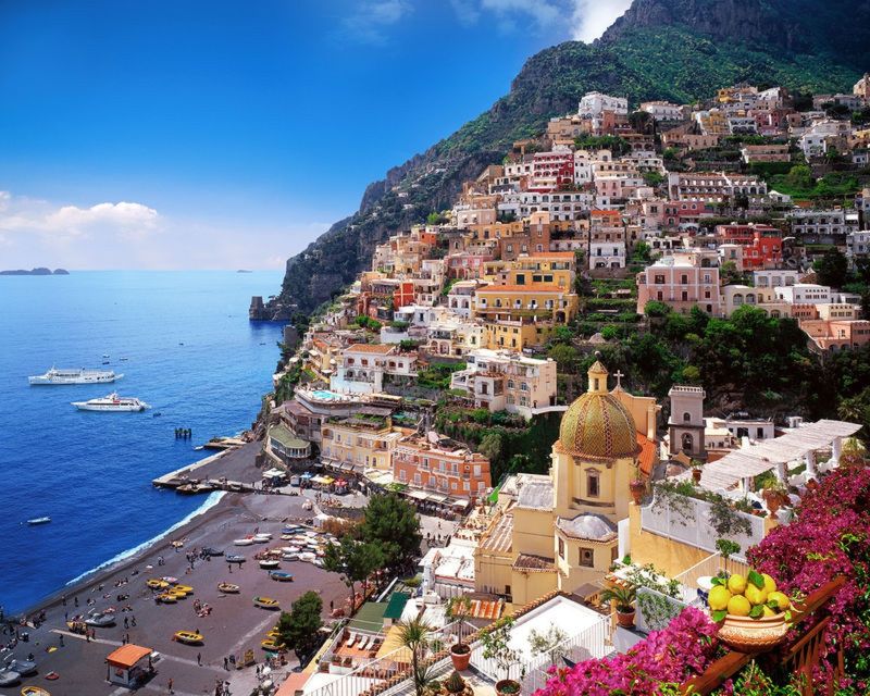 Naples/Sorrento/Positano: Private Amalfi Coast Tour by Vespa - The first scenic stretch: terraces, hairpin views, and orange juice stops