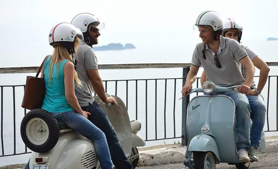 Naples/Sorrento/Positano: Private Amalfi Coast Tour by Vespa - Choosing your start point: Naples, Sorrento, or Positano