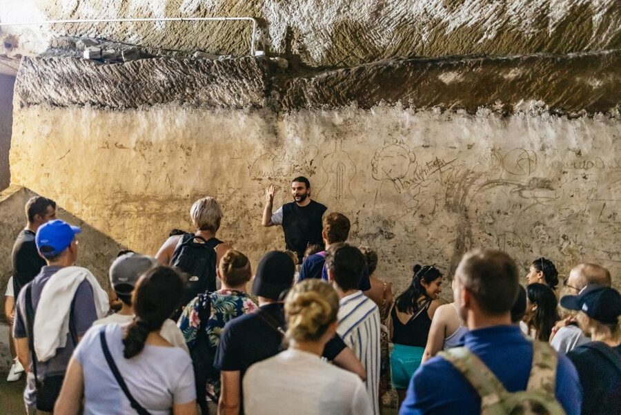 Naples: Spanish Quarters Underground Guided Tour - Key Things to Know Before You Go