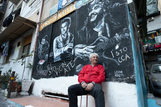Naples Spanish Quarters Walking Tour Street Art, Folklore & Sweet - The Spanish Quarters route in real time (and how long it takes)