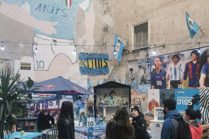 Naples Spanish Quarters Walking Tour Street Art, Folklore & Sweet - The guides: small details, big difference